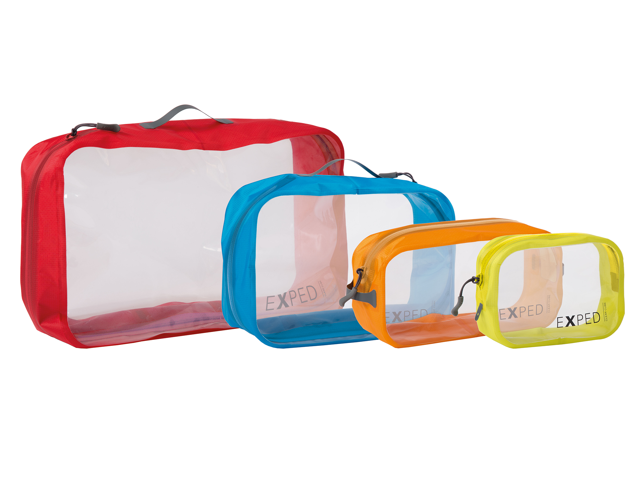 Transparent best sale packing cubes